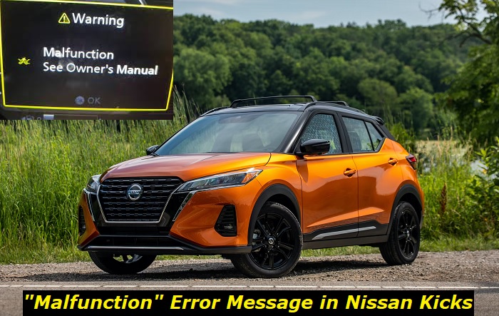 malfunction see owners manual nissan kicks